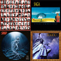 Saga - Beginner's Guide To Throwing Shapes (180G/Remastered) & Steel Umbrellas & Generation 13 (2LP) & Full Circle (2021 Reissue)