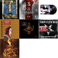 Chaos A.D. (Expanded Edition/2LP) & Metal Veins - Alive At Rock In Rio (Limited/2LP) & Roorback & Dante Xxi & A-Lex (2LP) & Live In Sao Paulo (2LP) & Arise (Expanded Edition)