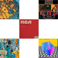 Strokes - Is This It & New Abnormal (180G/Clear Apet Slipcase/Dl Insert) & Room On Fire & Angles (Gatefold) & Comedown Machine - LP Vinyl Bundle