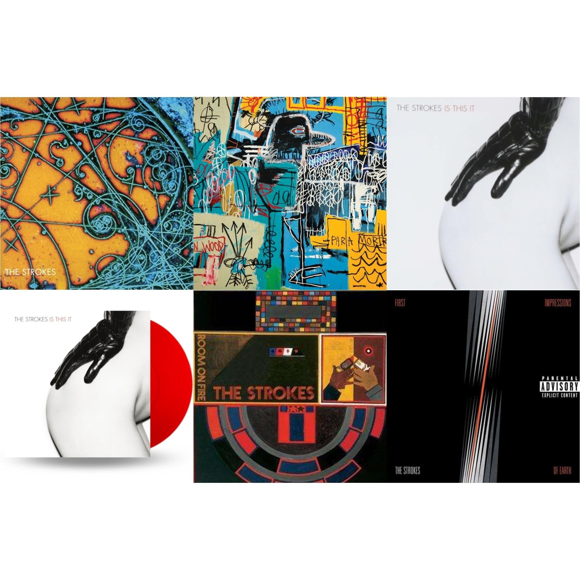 Is This It & New Abnormal (180G/Clear Apet Slipcase/Dl Insert) & Is This It & Is This It (Red LP Vinyl) & Room On Fire & First Impressions Of Earth