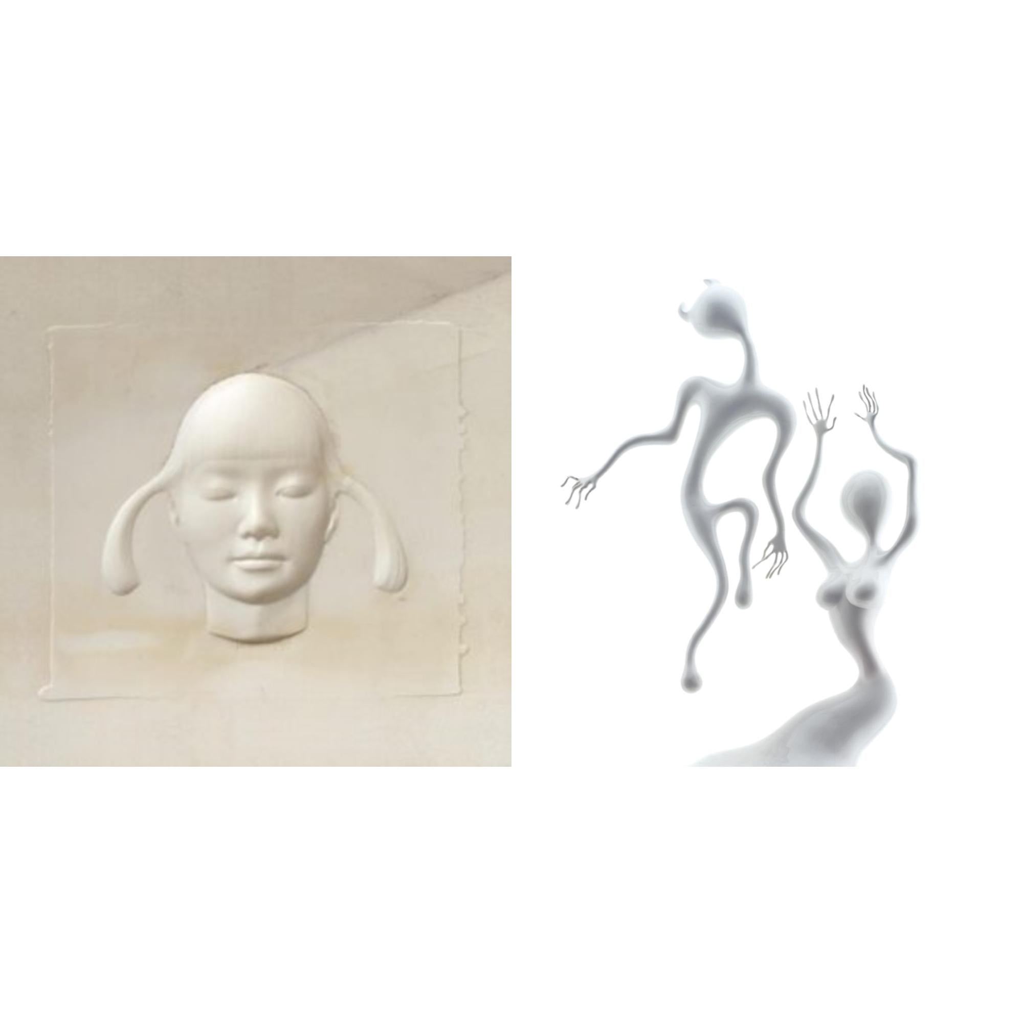 Spiritualized - Lazer Guided Melodies (White LP Vinyl) (I) & Let It Come Down (Cream LP Vinyl)