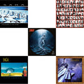 Saga - Pleasure & The Pain & Steel Umbrellas & Full Circle (2021 Reissue) & Beginner's Guide To Throwing Shapes (180G/Remastered) & Generation 13 (2LP)