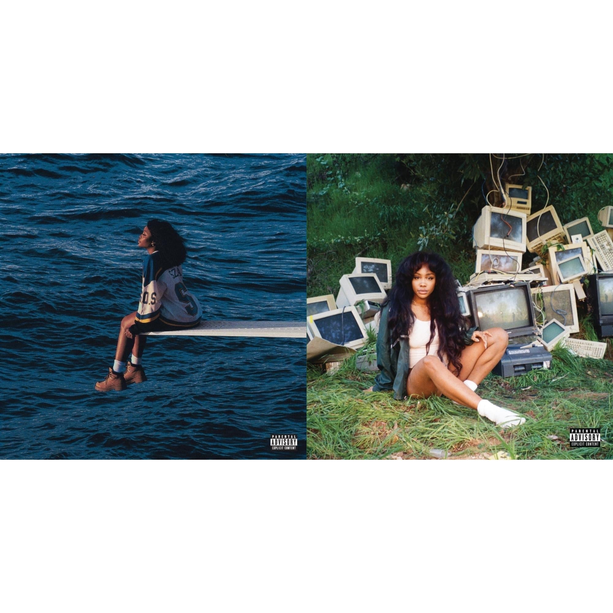 Sos (X) (2LP) & Ctrl (X) (2LP/150G/Translucent Green Vinyl/Dl Card)