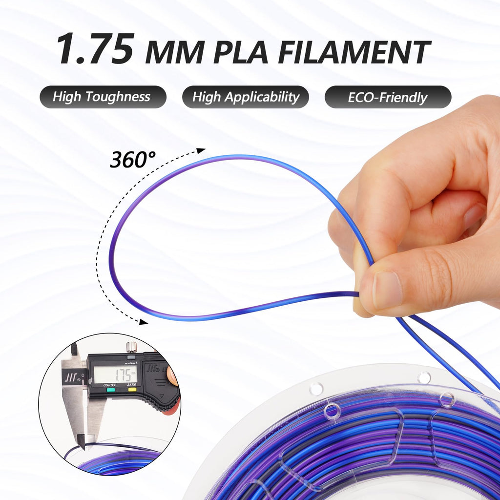 PLA Silk S-Series Variety Pack (4x200g) - 1.75MM