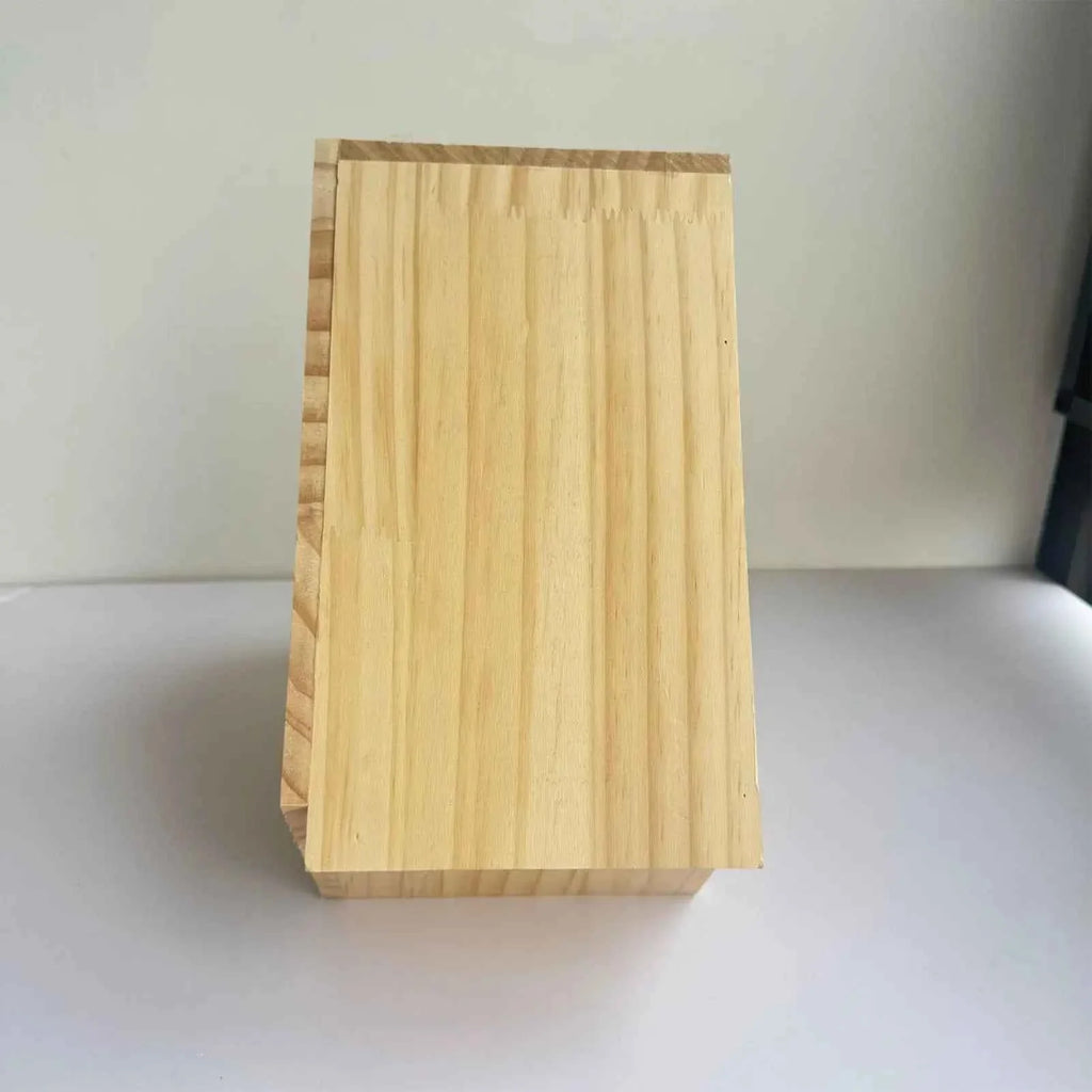 Bird House Wooden Finch Nesting Habitat Garden Wild Birds House for Sparrow Swallow Wren Chickadee Pigeon Outdoor Garden