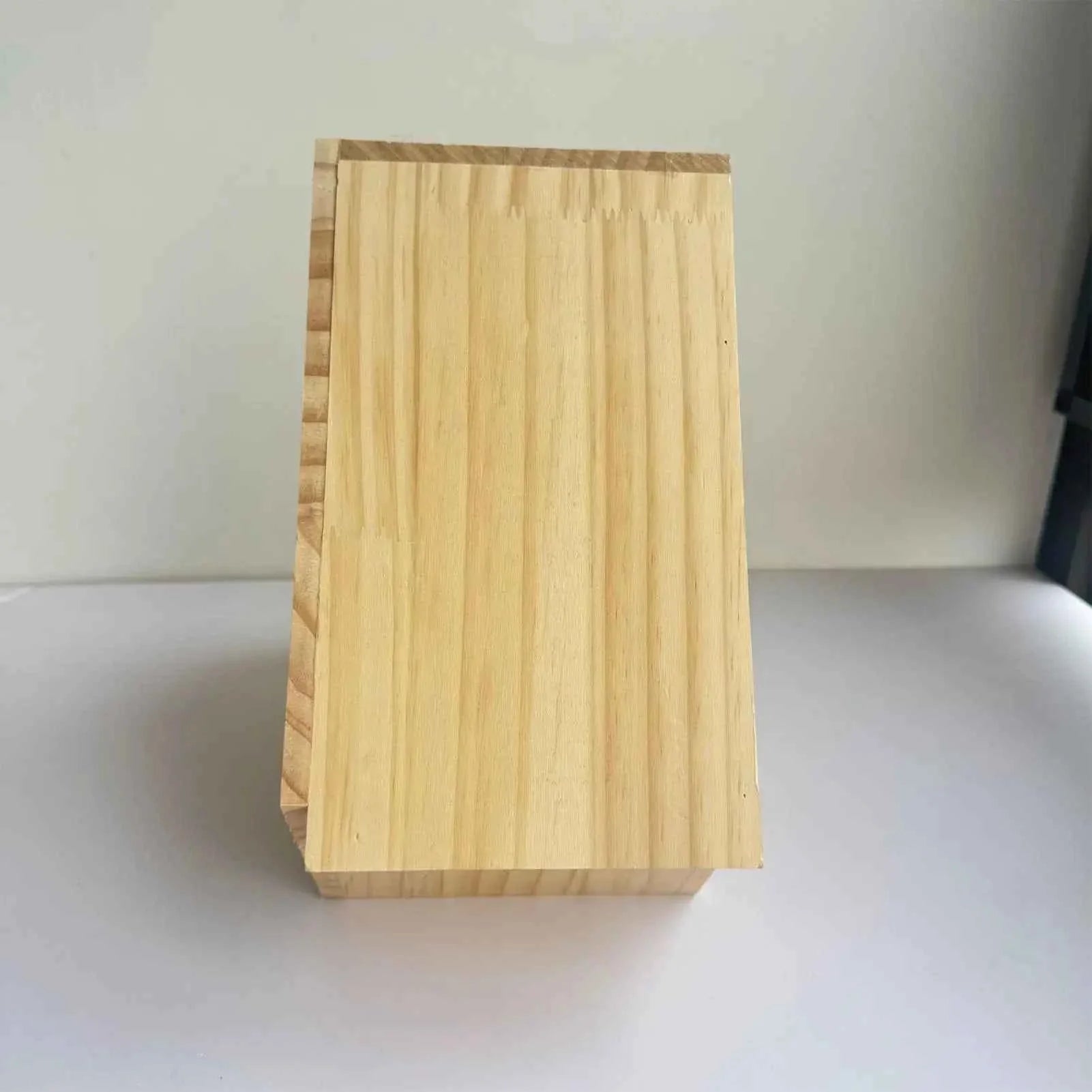 Bird House Wooden Finch Nesting Habitat Garden Wild Birds House for Sparrow Swallow Wren Chickadee Pigeon Outdoor Garden