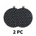 4 PCS/2PCS/1PCS induction hob protector mat induction cooker gasket round silicone induction hob protector mat 22cm
