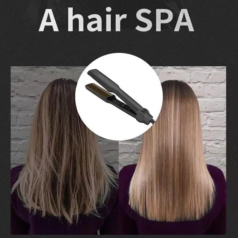 Hair Styler Electric Corrugation Wave Styling Professional Hair Straightener Curler Crimper Ceramic Corrugated Curling Iron