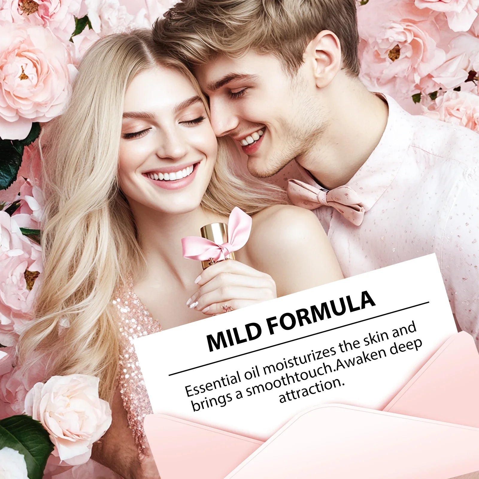 20ml Pheromone Perfumes Essential Oils Pheromone Perfume Women Oil Roll On Perfume Gifts Skincare