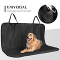 XUKEY Dog Back Seat Cover Hammock Waterproof Car Mat