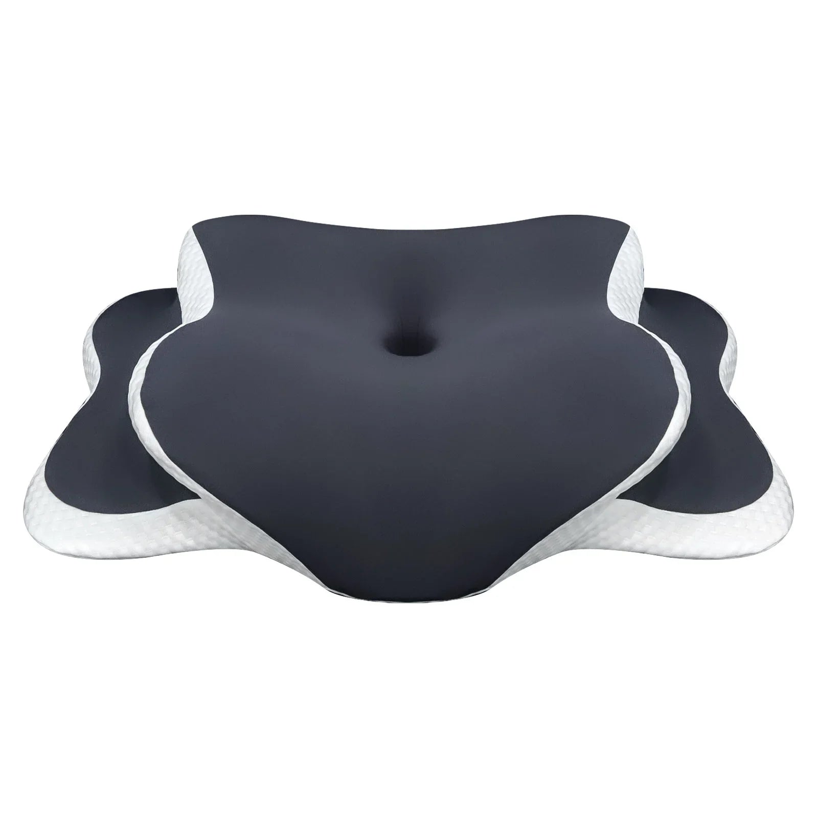 Memory Foam Pillow Cervical Pillow Neck Pain Relief Contour Ergonomic Orthopedic Neck Support for Side Back Stomach Sleeper Gift