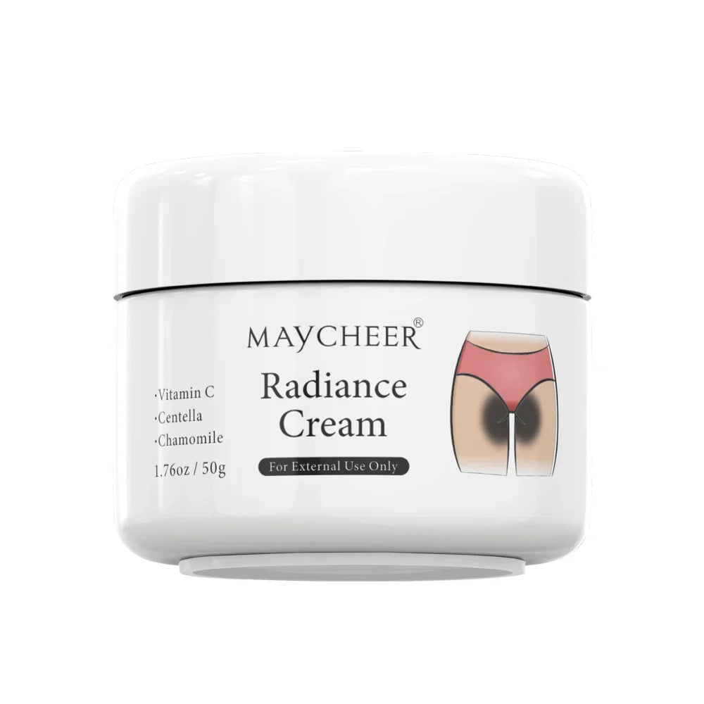 50g Whitening Cream Private Parts Underarm Bleaching Whiten Butt Knee Brighten Inner Thigh Intimate Parts Dark Remove Melanin