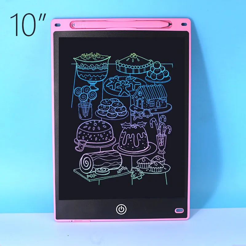10”12“ Writing Tablet Electronic Handwriting Tablet Drawing Tablet LCD
