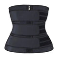 Women Postpartum Triple Belts Waist Trimmer - Tummy Control Body Shaper Girdle Slimming Fat Burning Sheath Belt