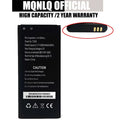 2600mAh T2600 Battery for VEMO E5885 4G LTE WIFI Router, ZLT M30 Portable WiFi Hotspot Bateria