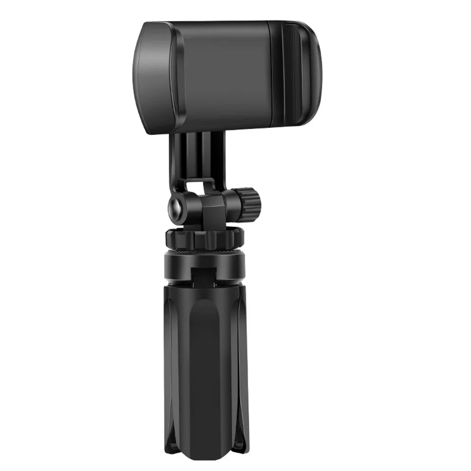 Phone Holder Portable Tripod Foldable Desktop Mobile Phone Stand Rotatable Selfie Holding Live Video Camera Stabilizer Bracke