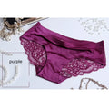 1/3/5/10 seamless women's hollow underwear, comfortable lace underwear, low waist women's underwear, soft women's underwear