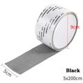 Window Screen Hole Patch Repair Easy Apply Waterproof Tape – Keep Mosquitoes Out with Our Anti-Insect, Self-Adhesive Mesh Patch
