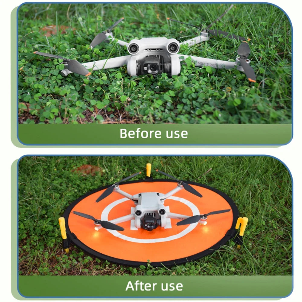 BRDRC Foldable Landing Pads for DJI Mavic 4 Pro/Air 3S/Neo 2/Mini 5 Pro/4 Pro/Mini 3/Mini 4K/2 Drone Mat Quadcopters Accessories