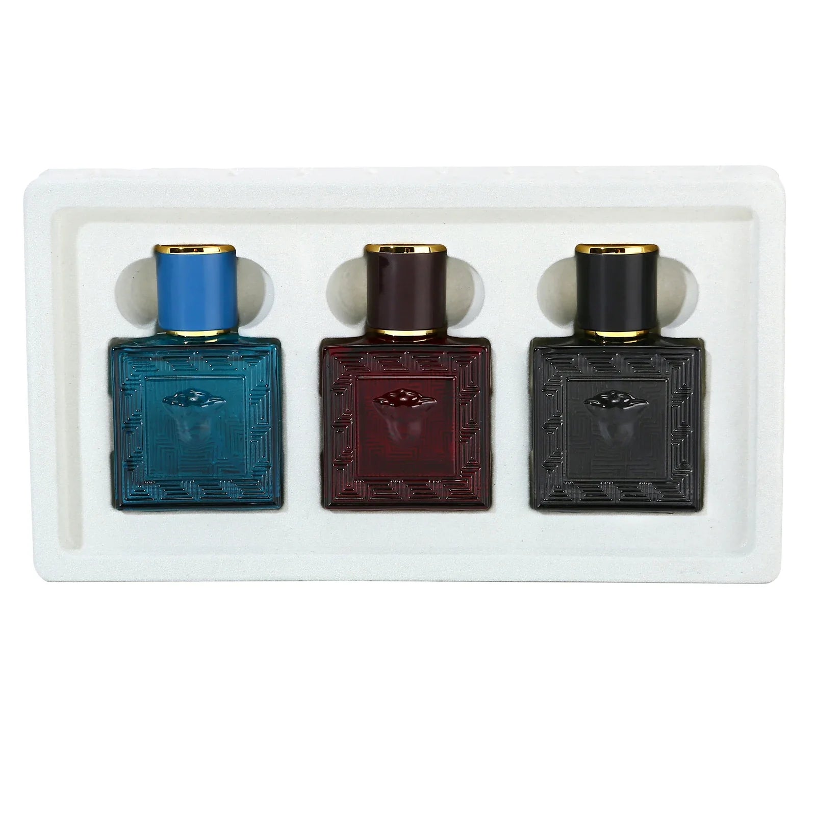 2025new 30ML*3 Perfume Luxury Gift Set Woman Fresh Cologne Woody Eau De Toilette Parfume Floral Scent Lasting Pheromone