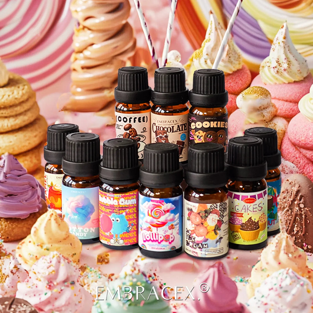 20 type Gourmet Essential Oils Perfumes Fragrance Is Long-Lasting For Skin、Diffusers、Candles Making Gifts For Women