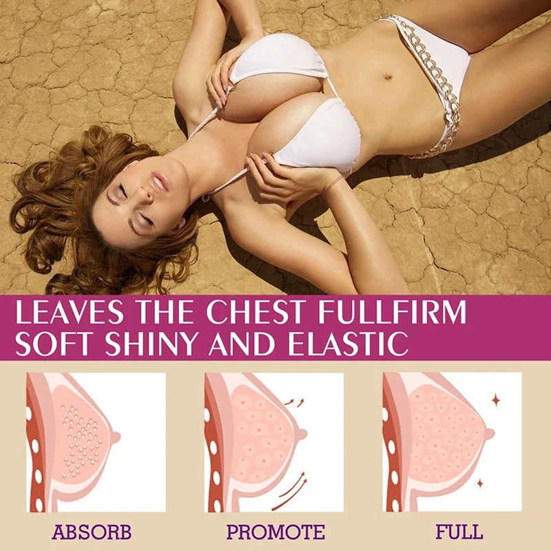 Breast Enlargement Essential Oil Frming Enhancement Breast Enlarge Big Bust Enlarging Bigger Chest Massage Prevents Sagging Care
