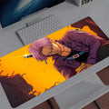 Dragon Ball Z Gaming Mouse Pad - Perfect for PC Gamers and DBZ Fans