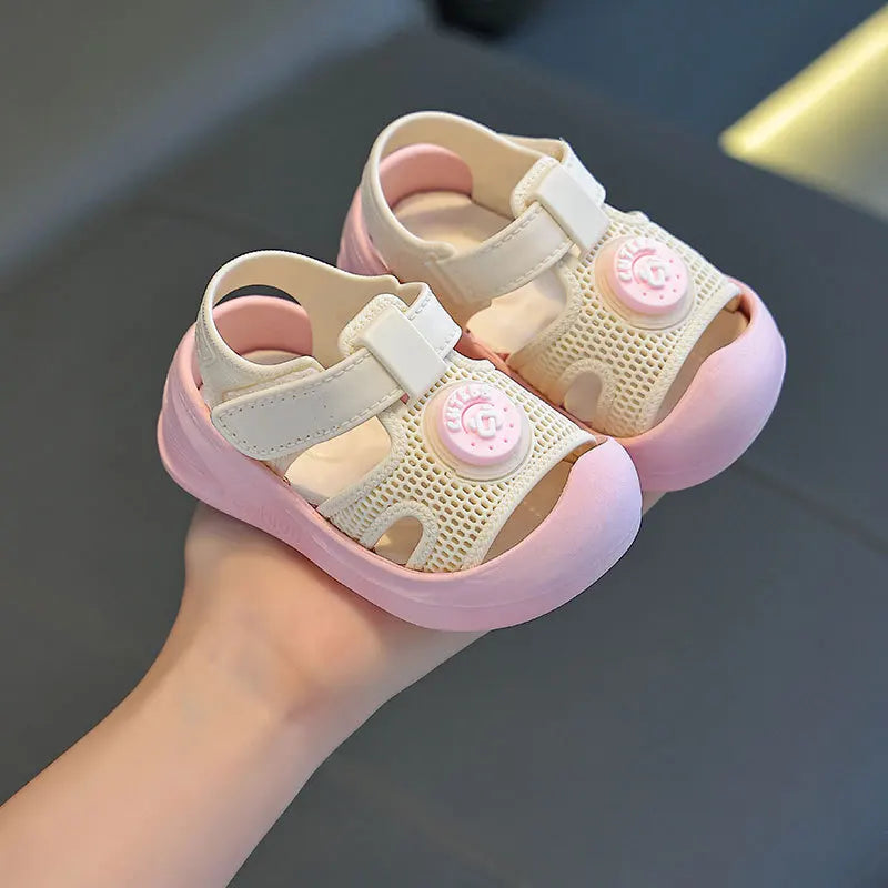 1-3 Years Baby Sandals Summer Shoes Infant Outwear First Walkers