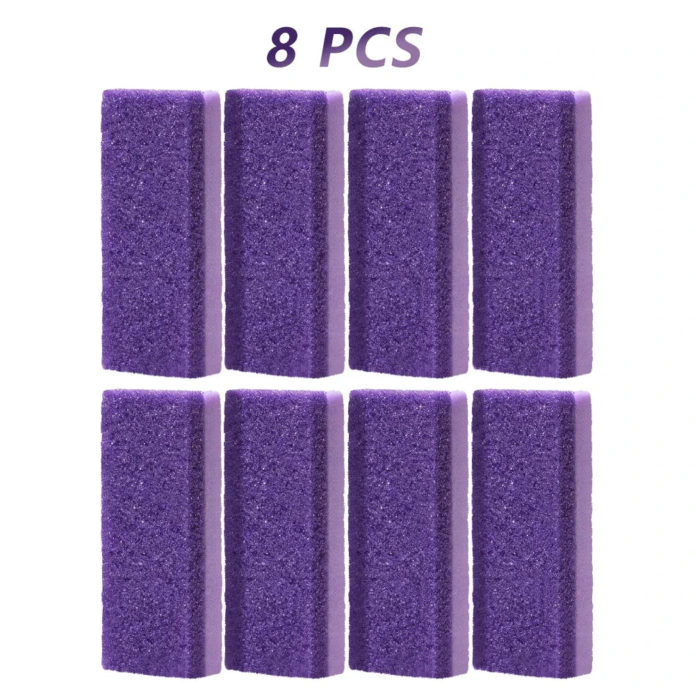 1Pcs/10Pcs Foot Scrubbing Stone Pumice Stone Foot File Callus Dead Skin Remover Foot Heel Scrubber Pedicure Exfoliator Tool