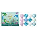 12pcs Bath Bombs Set with Surprise Toys Inside Natural Organic Bubble Bath Fizzies Balls Gift for Holiday Gift Set