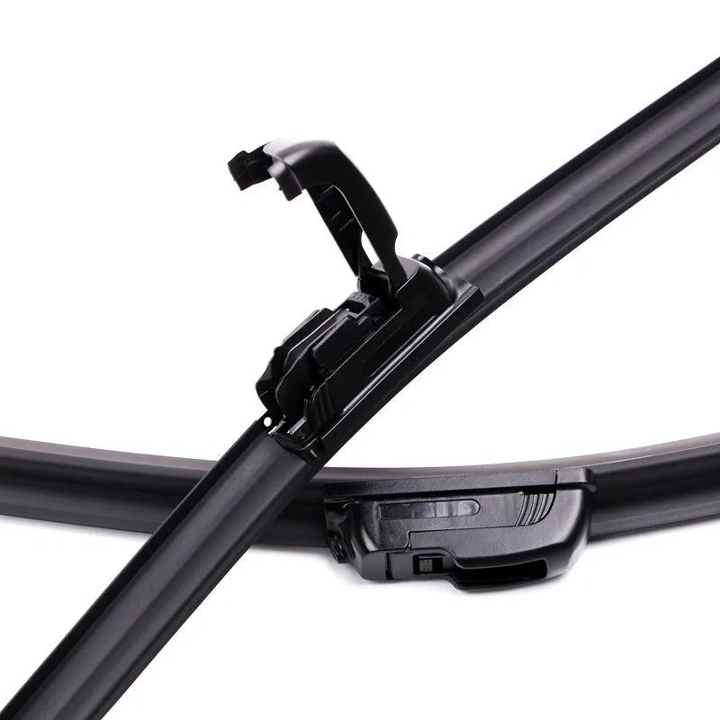 For Mazda 3 BL MK2 2010-2013 Car Wiper U-type Soft Rubber Boneless Wiper HD Quiet Durable Automotive Wiper 24"+19"