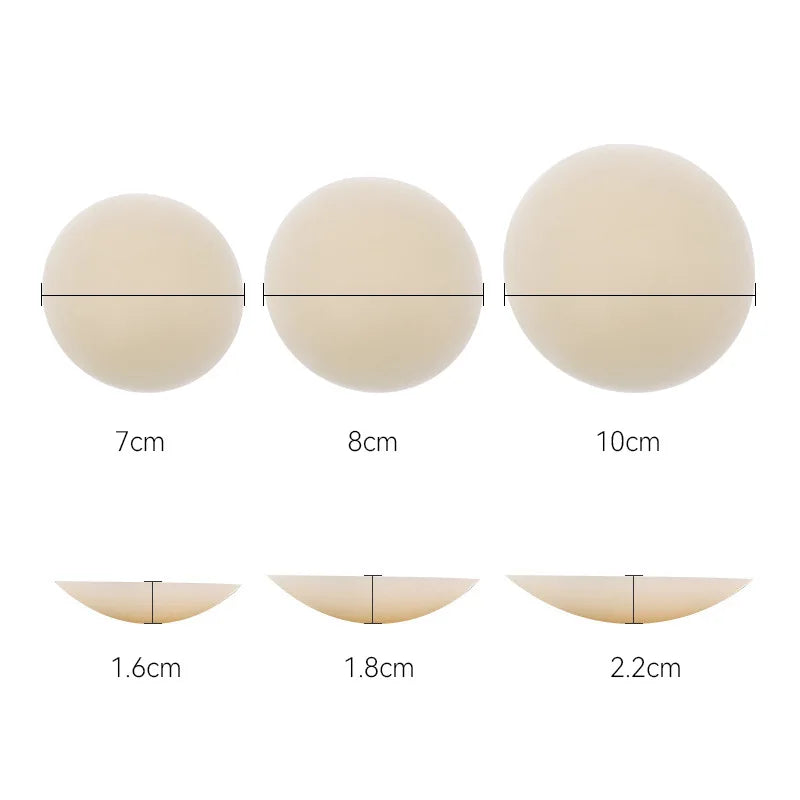 Reusable Women Breast Petals Lift Nipple Cover Invisible Petal Adhesive Strapless Backless Stick on Bra Silicone Breast Stickers