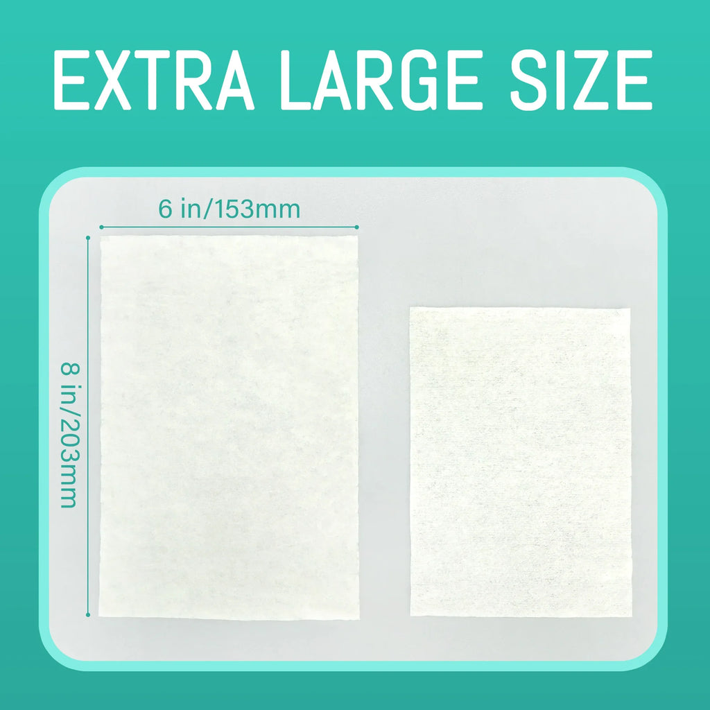 Flushable Wet Wipes for Outdoor Use Thickened Butt Wipes