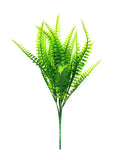 2PCS Artificial Persian Fern Leaf Bundle Nordic-Style Green Plant Decor Home Decor Scenery Accent Grass