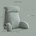 Headboard Pillow Reading Large Bolster Backrest Positioning Support Body Wedge Sleeping Pillow for Bed Headboar Home Accessories