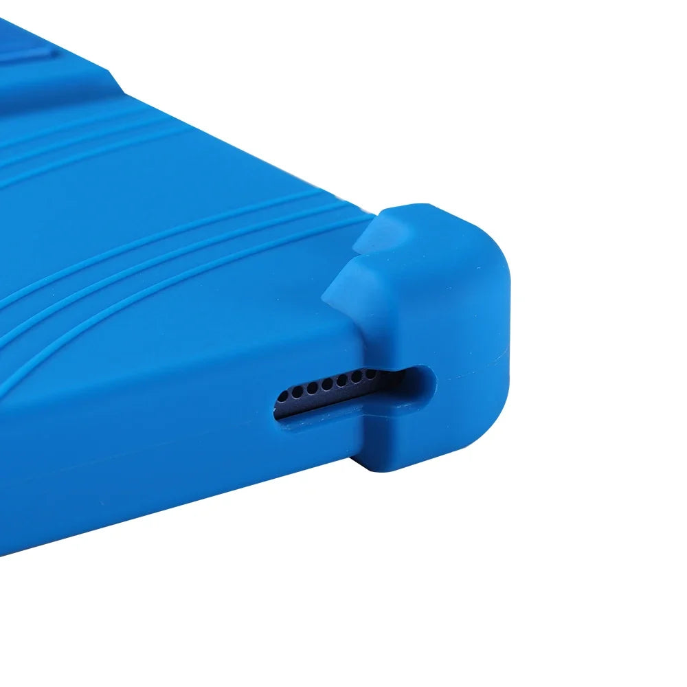 Case For Teclast T60 Plus Tablet 12 inch Tablet Pro Tablet Safe Shockproof Silicone Stand Cover