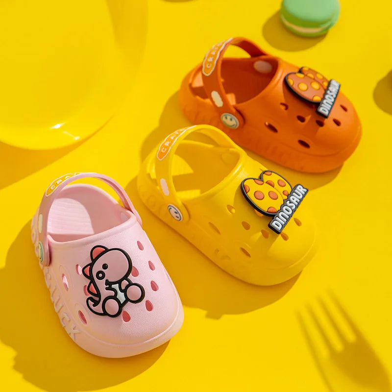 Summer Baby Shoes Sandals for Girls Boy Beach Baby Girl Cartoon Sandal Infant