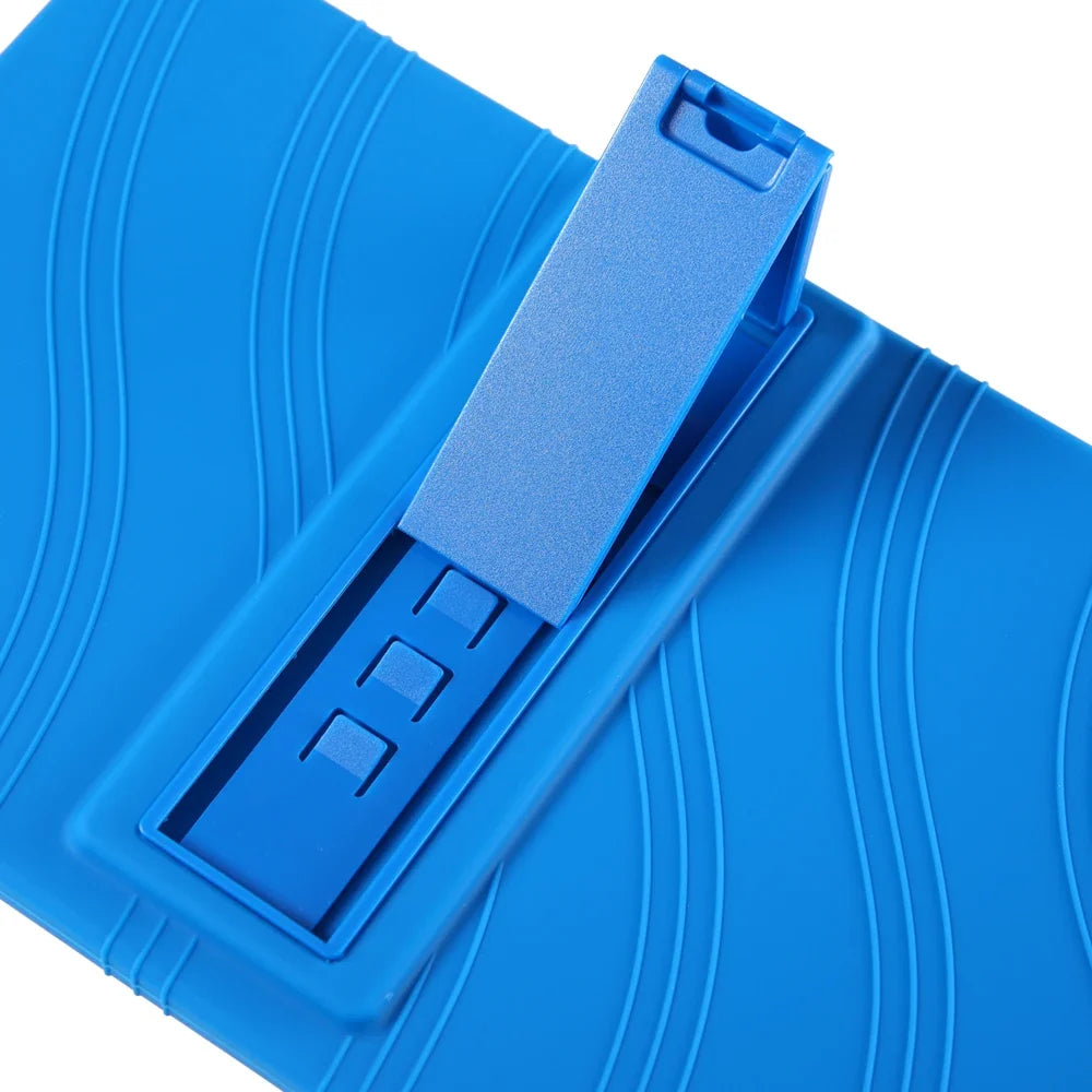 Case For Teclast T60 Plus Tablet 12 inch Tablet Pro Tablet Safe Shockproof Silicone Stand Cover