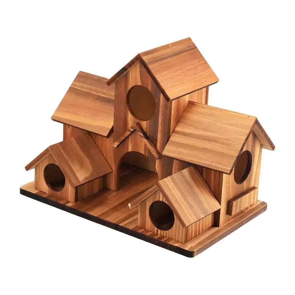 Bird Houses Bird Room Large Bird House for Garden Courtyard Backyard Decor Finch Bluebird Cardinals Handmade Humming 2026 1pcs