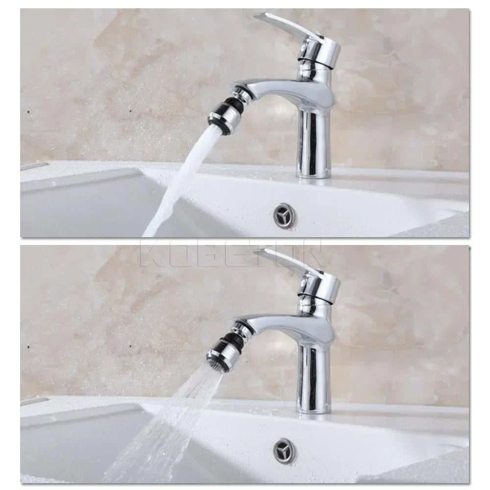 1pcs Faucet Nozzle 360 Degree Rotation Filter Extension Tube Shower Water Saving Tap Head Nozzle Universal Kitchen Accessories