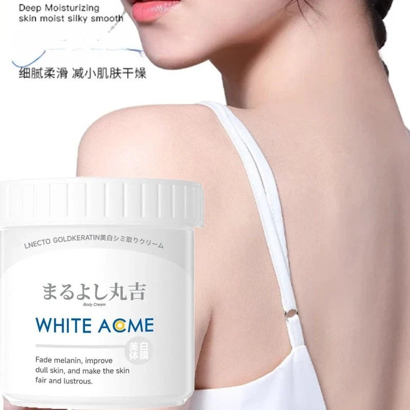 Japanese Brightening Moisturizing Body Mask Hydration Firming Skin Lotion Revitalizing Film Dullness Rescue Silky Elasticity