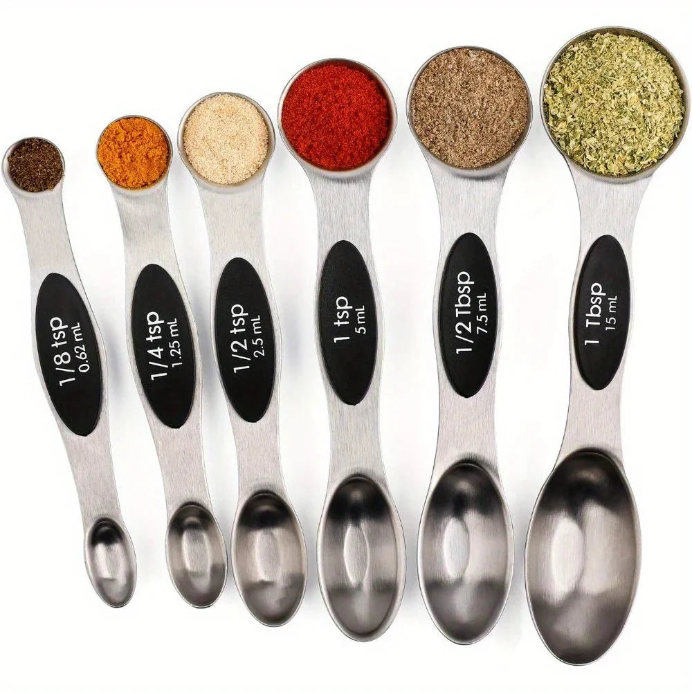 Magnetix Spoons – Stick Together, Measure Better!