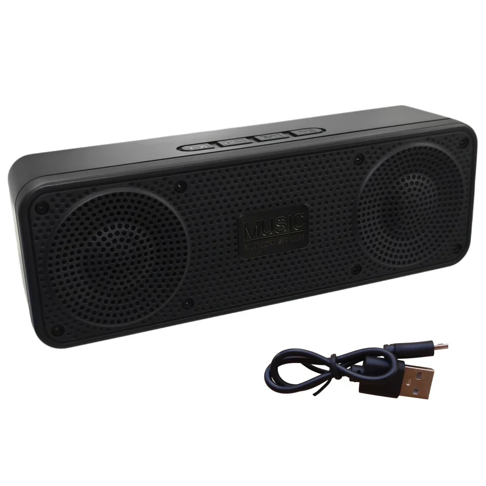 Mini Bluetooth-Compatible Speaker Wireless Smart Portable Speakers For Mobile Phone Audio Computer Convenient Radio