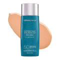 SPF 50 Tinted Moisturizer Self Tanning Lotion 55ml Natural Sun Kissed Glow Even Skin Tone Lightweight Non Irritating
