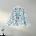 Casual Printed Women's Shirt Trouser Suits Lace Up Long Sleeve Loose Wide Leg Pants Lady Set 2026 Autumn Female 2 Pieces Set New