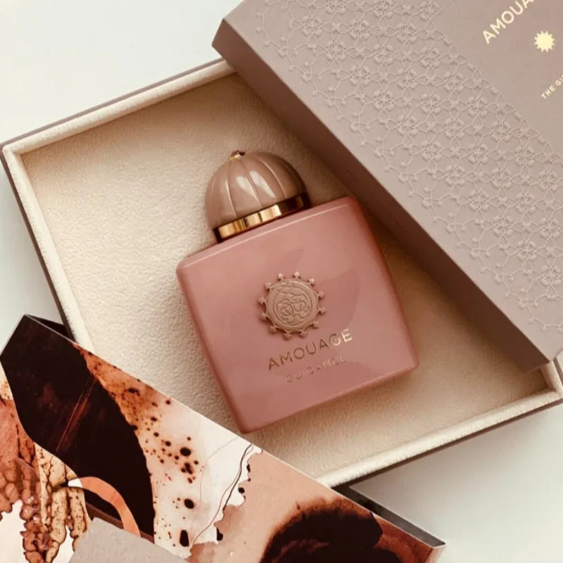 AMOUAGE Guidance 46 Interlude Lilac Love 100ml Unisex Eau De Parfum Woody Oriental Luxury Arabic Perfume Long Lasting Scent