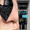 Activated Charcoal Deep Cleansing Pore Tightening Mask - Gentle exfoliation Say goodbye to enlarged pores and blackheads
