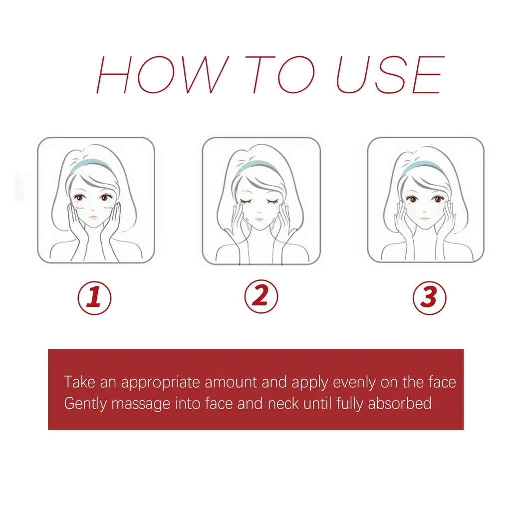 Retinol Collagen Face cream Complex Day Night Cream Hyaluronic acid Reduce fine lines dark circles moisturize firm pores