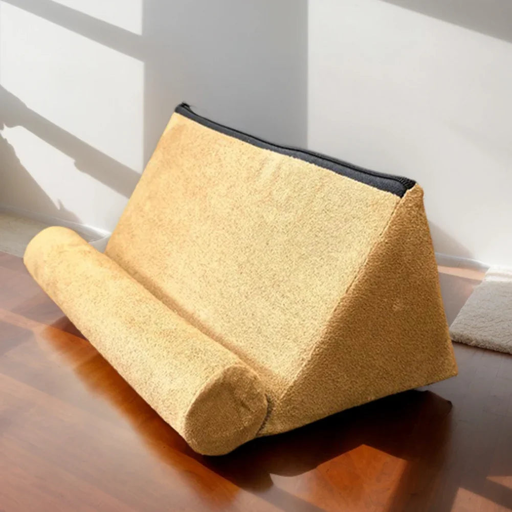 Tablet Holder Dock Portable Cushion Tablet Stand & Holder Tablet Pillow Holder for Reading Books