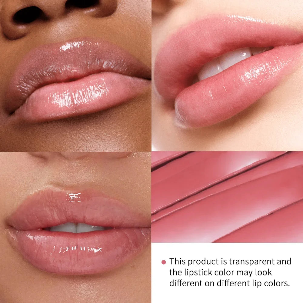 Honey Lipstick Pink Tinted Lip Balm Honey Powerful Lip Repulper Remove Dark Lips Lipbalm Exfoliating for Lips